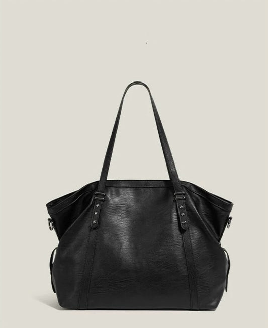 The Classic Minimalist Slouchy Bag - Khaki