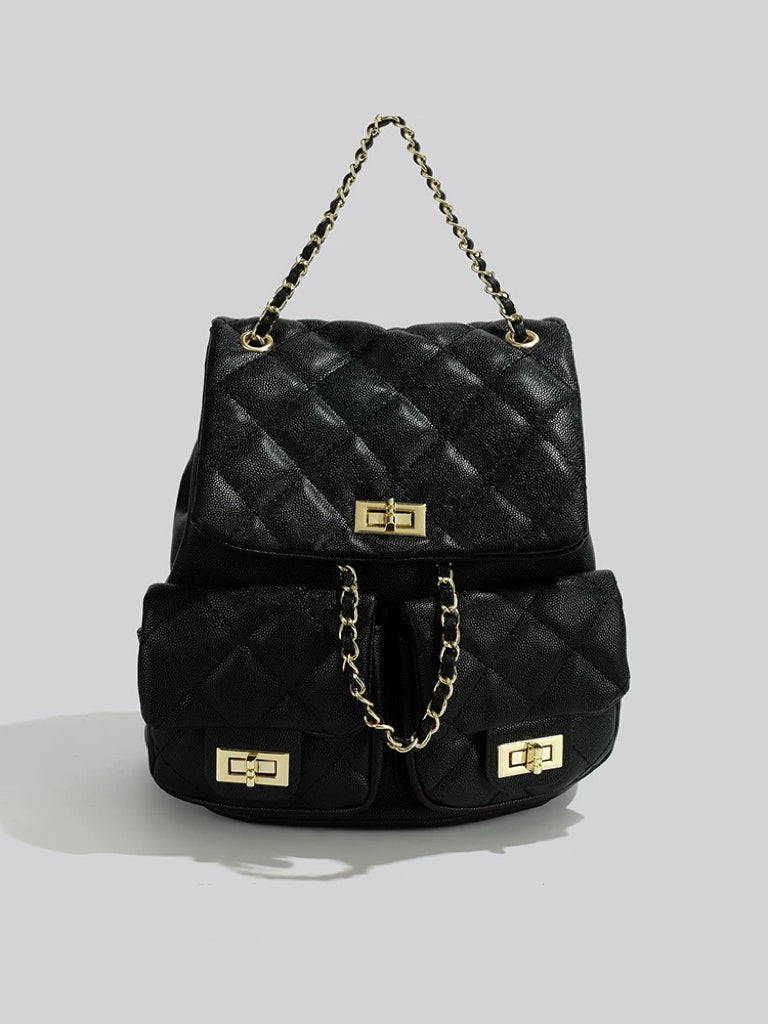 Stellar Onyx Mini Backpack - Black