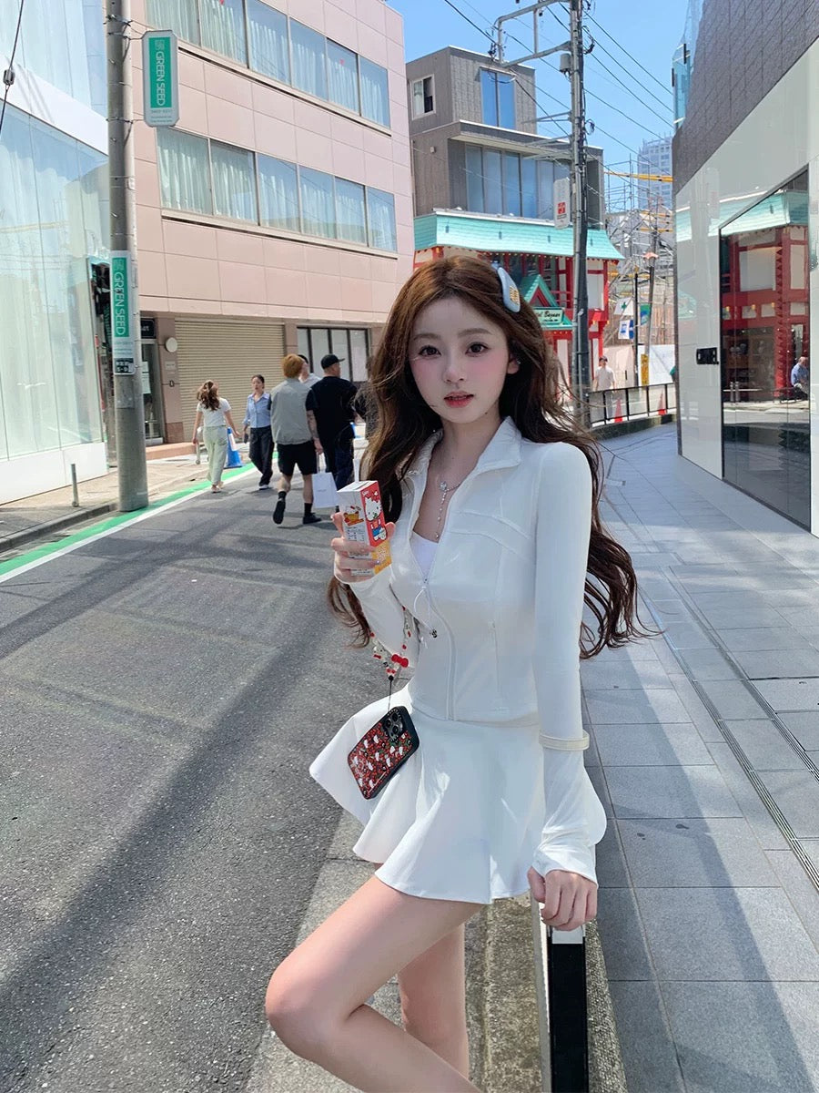 仙女怕晒 防晒修身套装 Fairy Sun Protection – Slim-Fit UV-Blocking Outfit