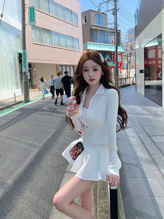 仙女怕晒 防晒修身套装 Fairy Sun Protection – Slim-Fit UV-Blocking Outfit