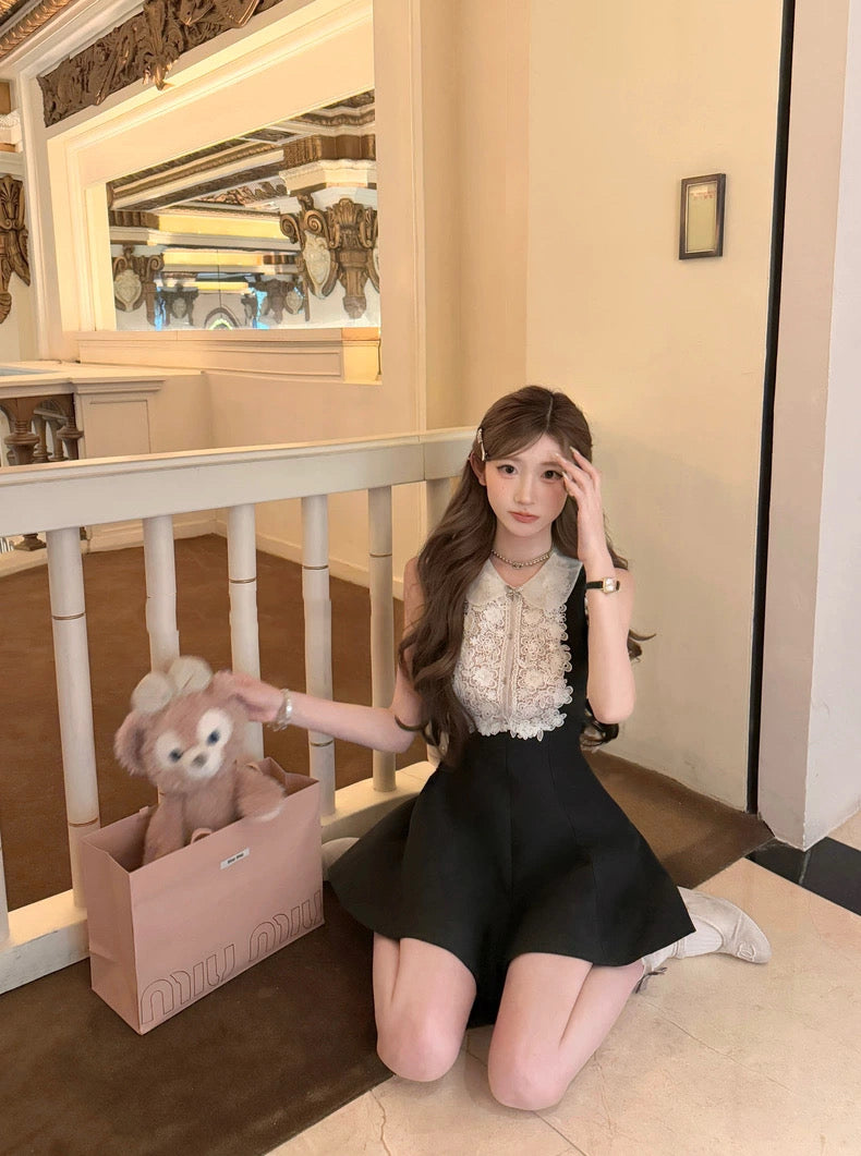 约会香蜜 赵露思同款战衣无袖/长袖连衣裙 Romantic Date Honey – Zhao Lusi Inspired Sleeveless/Long Sleeve Dress