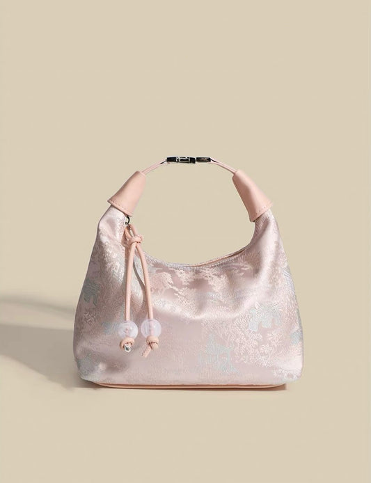 Oriental Muse Artisan Stitch Hobo HandBag