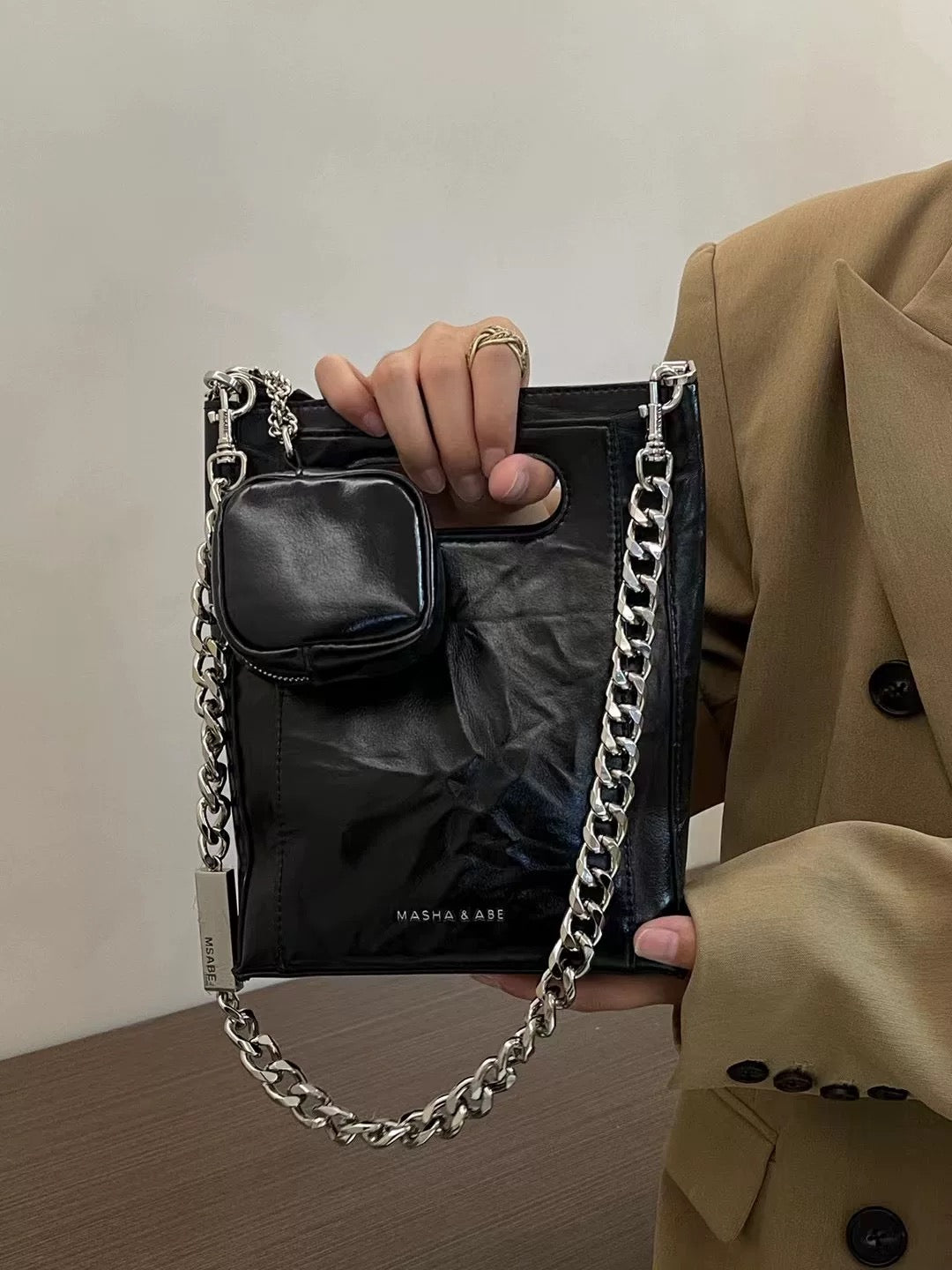 The Daily Flap Shoulder Bag