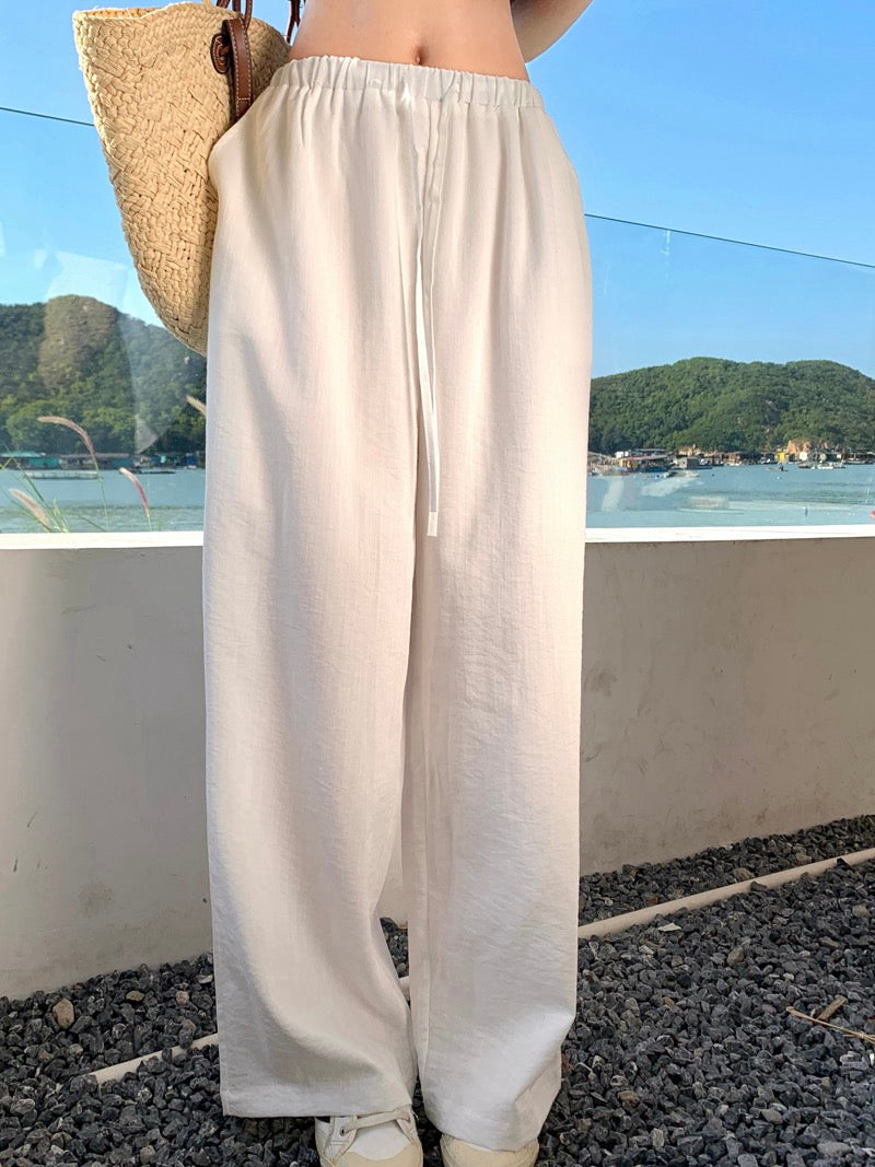 海盐苏打 马尔代夫系纯白衬衫 + 湖蓝性感比基尼三件套 Maldives Muse | Azure Bikini & Crisp White Cover-up Set