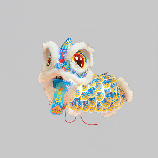 Neo Lion - Traditional Lion Dance Handheld Lantern（spend Rm500 free）