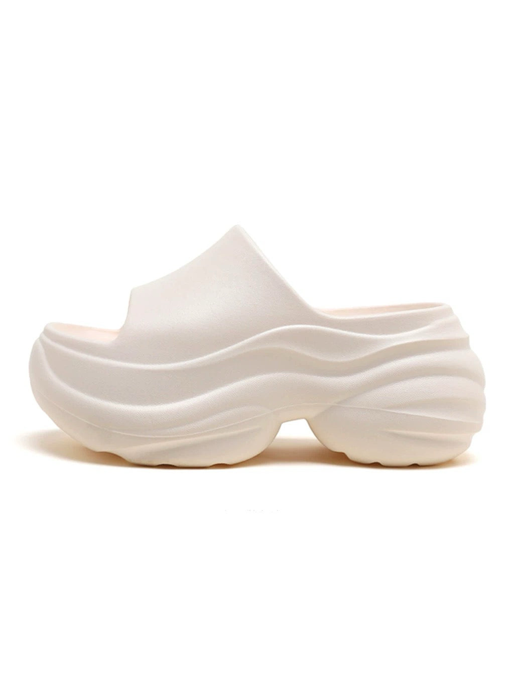 云端漫步8cm 厚底增高拖鞋英文  Cloud Walker 8.0 Platform Slippers