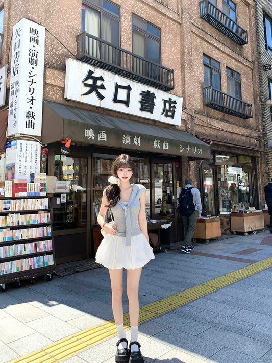 南瓜宝宝 云朵状显瘦花苞裙 Pumpkin Baby Cloud-Shaped Slimming Bubble Dress