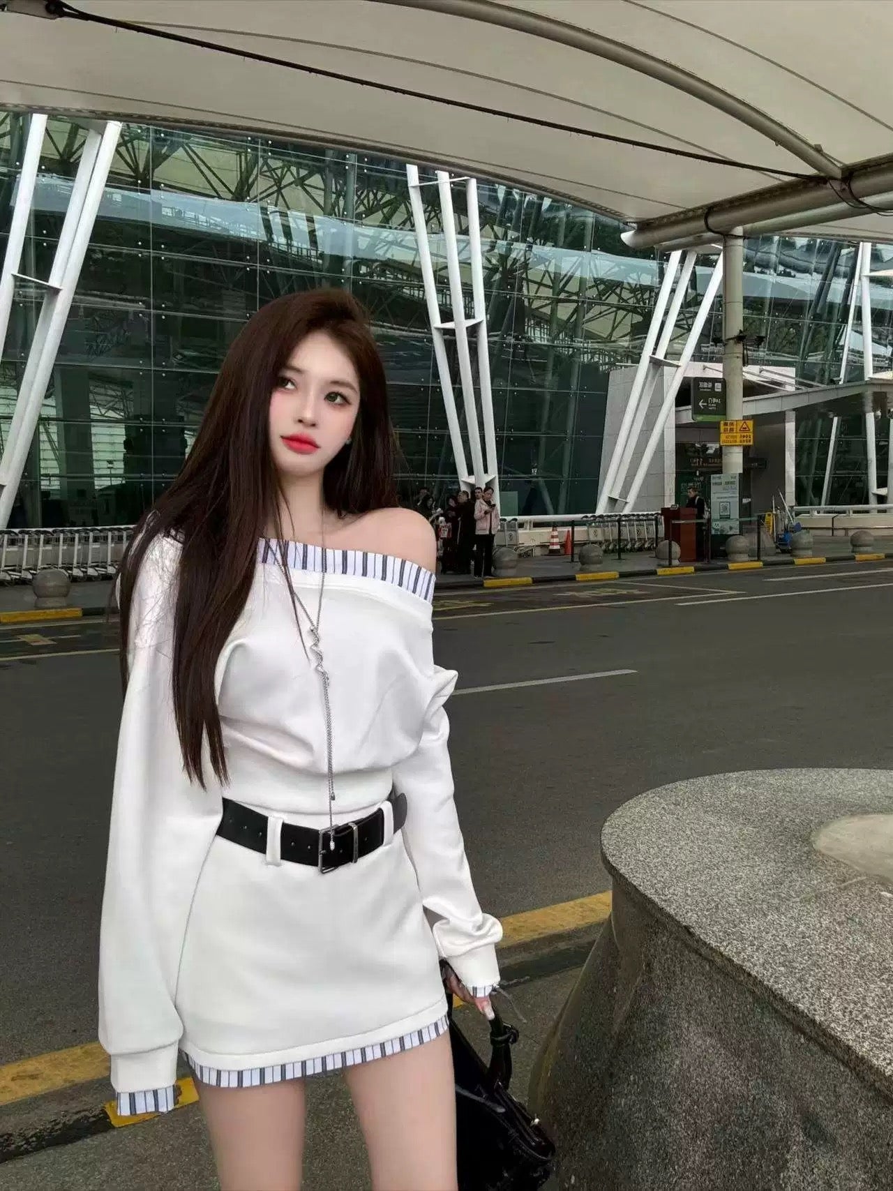 时尚精英 原创休闲时髦套装 Fashion Elite Original Casual Chic Set