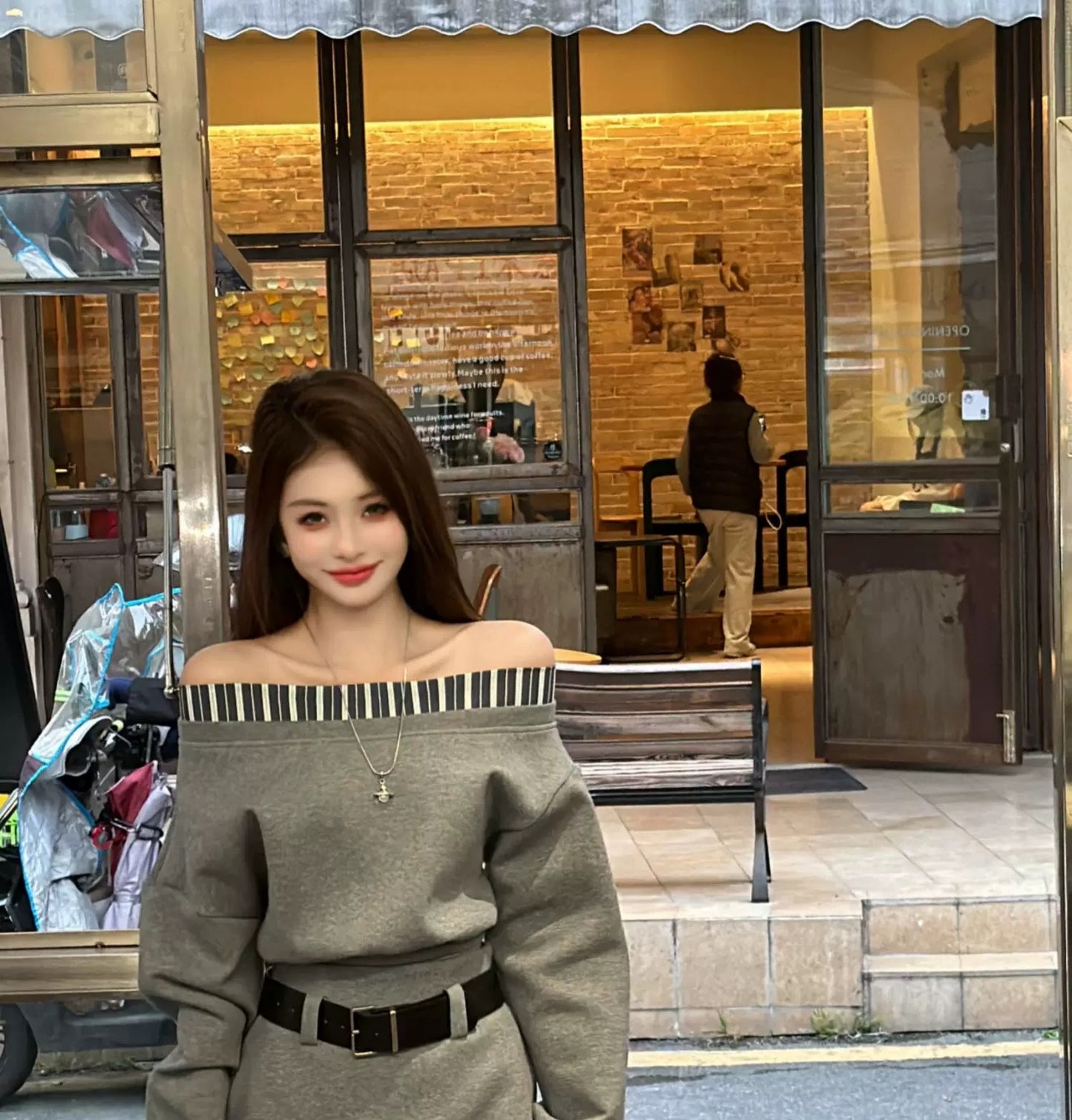 时尚精英 原创休闲时髦套装 Fashion Elite Original Casual Chic Set
