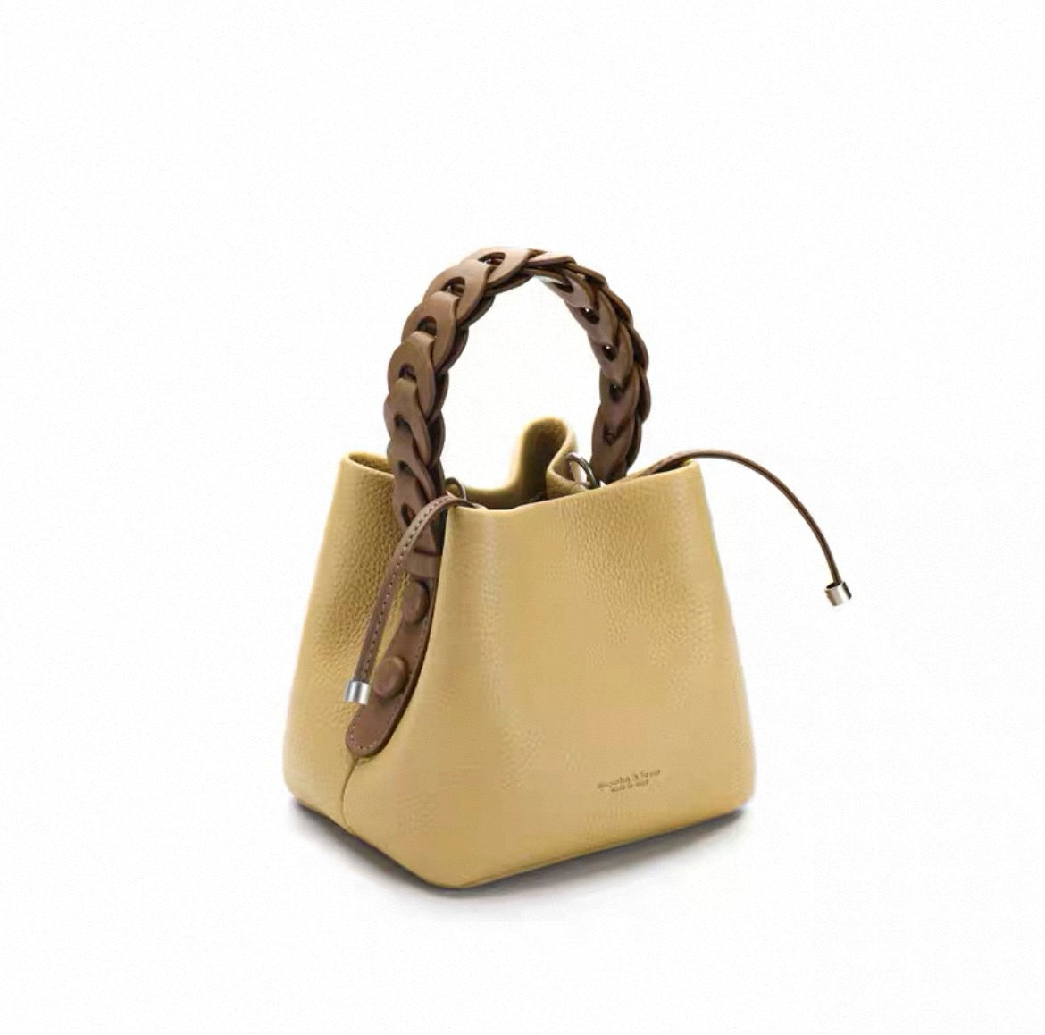 大地信使 百搭小篮子水桶包 Earth Messenger Versatile Mini Bucket Bag