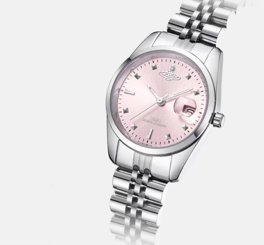 灵犀 轻奢小众气质防水女腕表 Echo Minimalist Luxury Waterproof Watch for Women