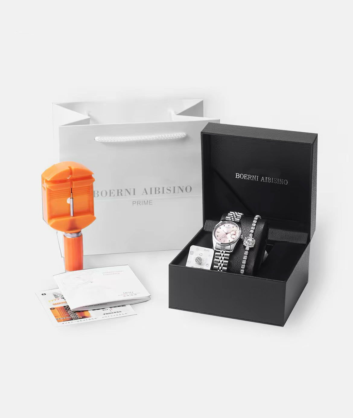 灵犀 轻奢小众气质防水女腕表 Echo Minimalist Luxury Waterproof Watch for Women
