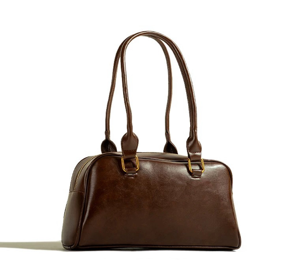 冷萃摩登 大容量复古单肩腋下包Cold Brew Modern Retro Spacious Underarm Bag