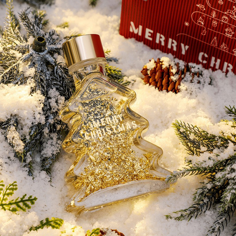 🎁【圣诞礼物】圣诞树金箔香水香薰礼盒装100ML🎄 Christmas Gift Christmas Tree Gold-Foil Perfume & Aroma Gift Set 100ML