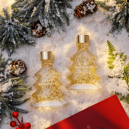 🎁【圣诞礼物】圣诞树金箔香水香薰礼盒装100ML🎄 Christmas Gift Christmas Tree Gold-Foil Perfume & Aroma Gift Set 100ML