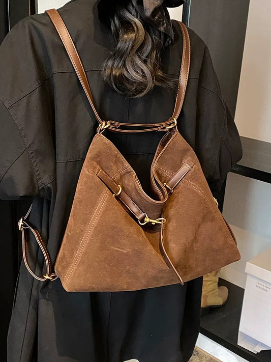 多功能三用通勤包包 Multipurpose Three-Way Commuter Bag