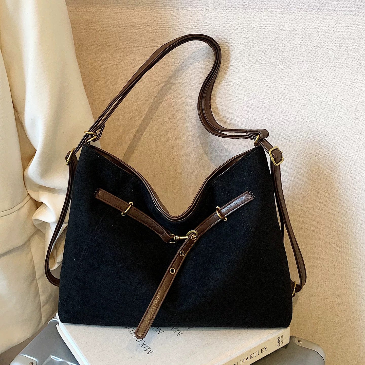 Multipurpose Three-Way Commuter Bag