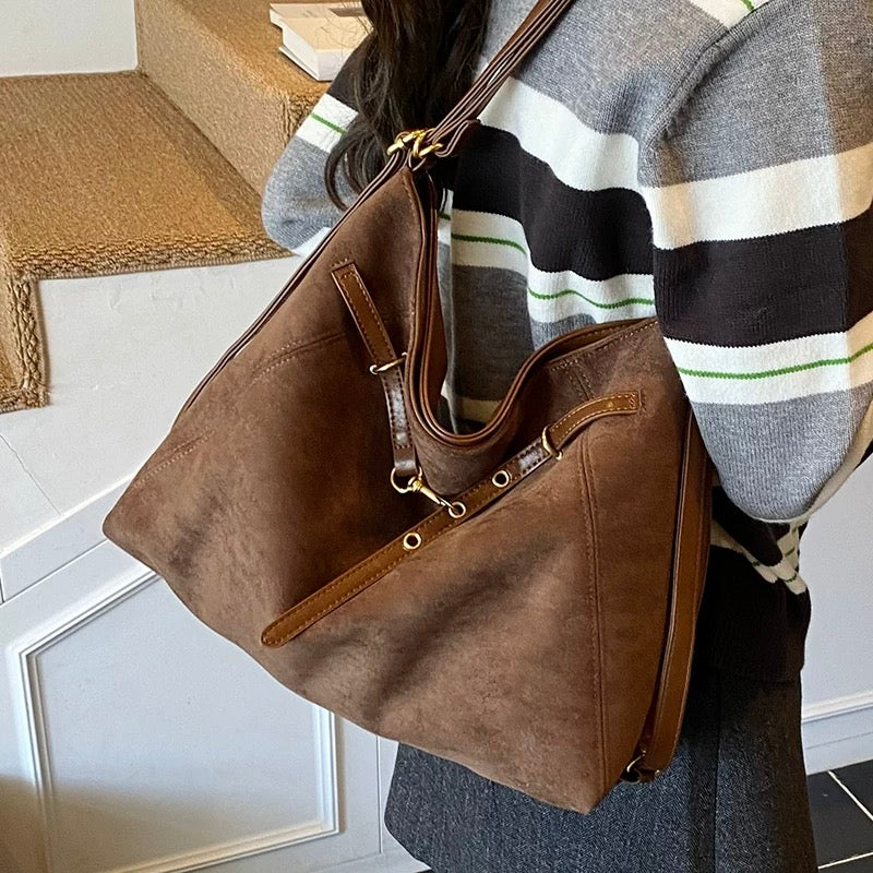 Multipurpose Three-Way Commuter Bag