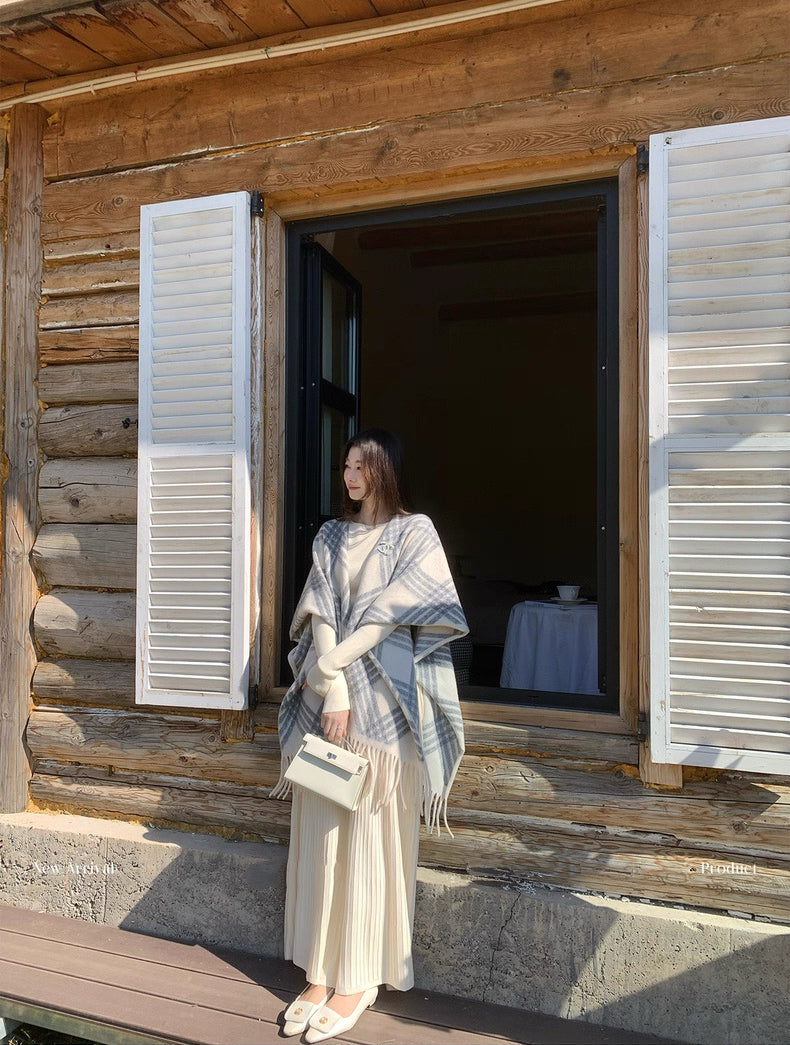 安娜假日 粉色针织衬衫半身裙套装 Anna Holiday Pink Knit Top and Skirt Set