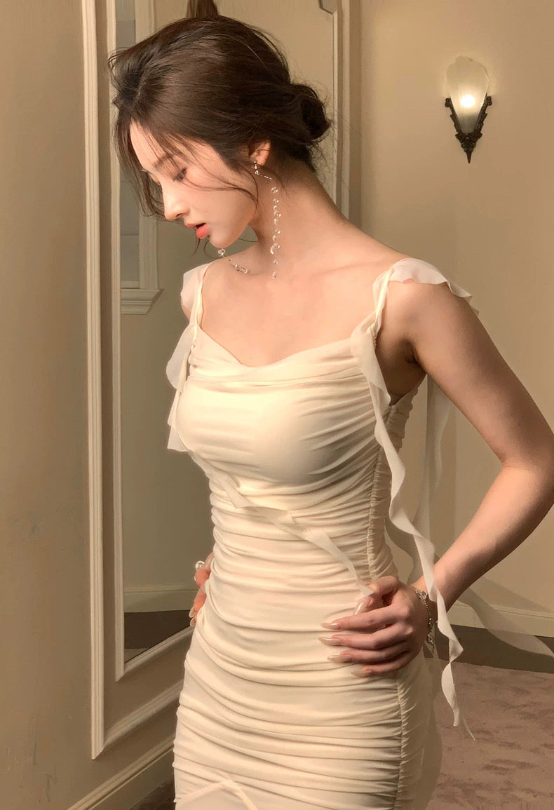 浮游 温柔弹力鱼尾连衣裙 Fuyou Gentle Stretch Mermaid Dress