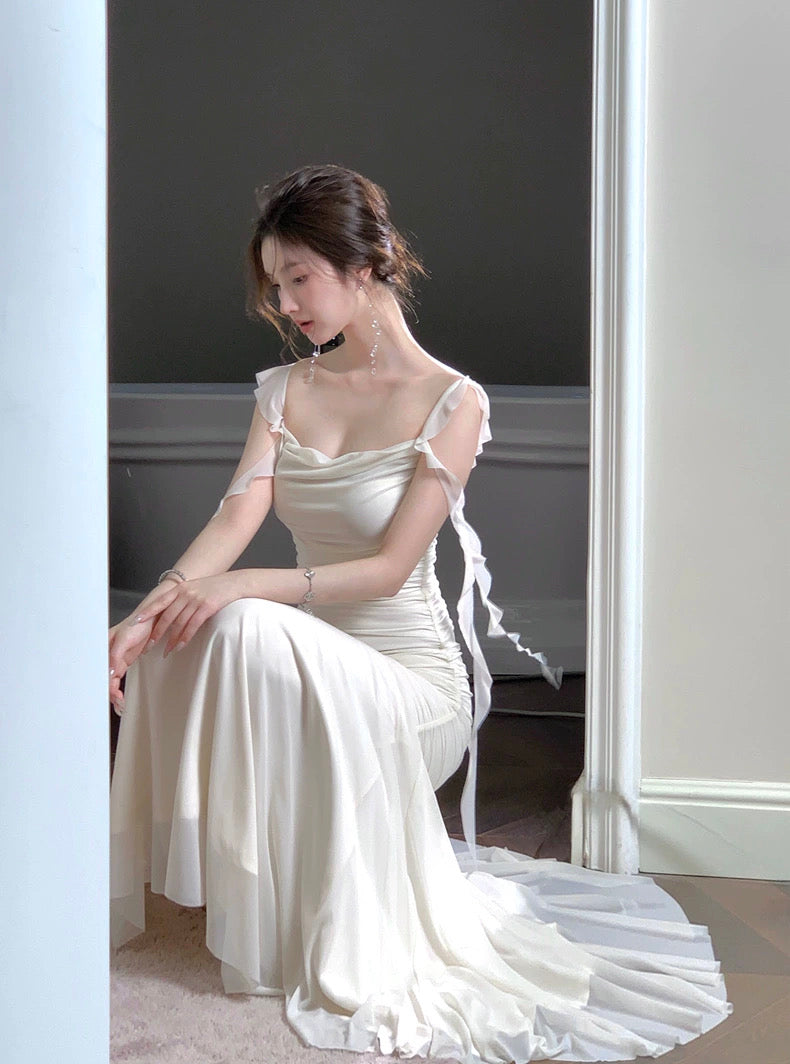 浮游 温柔弹力鱼尾连衣裙 Fuyou Gentle Stretch Mermaid Dress
