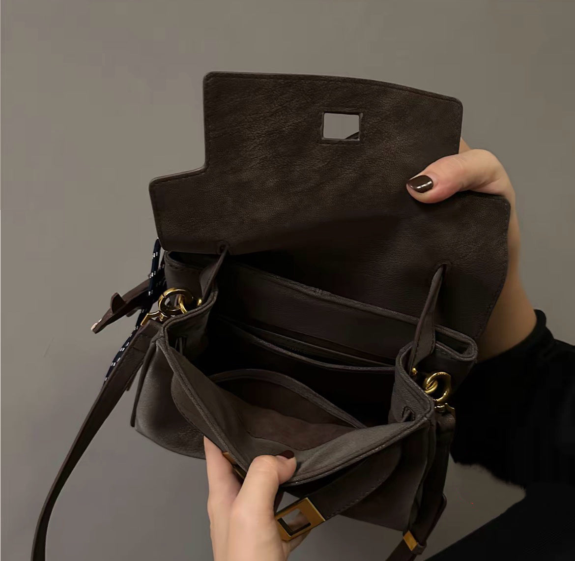 The Artisan Work-Tote Vintage Patina Leather Multi-Way Bag