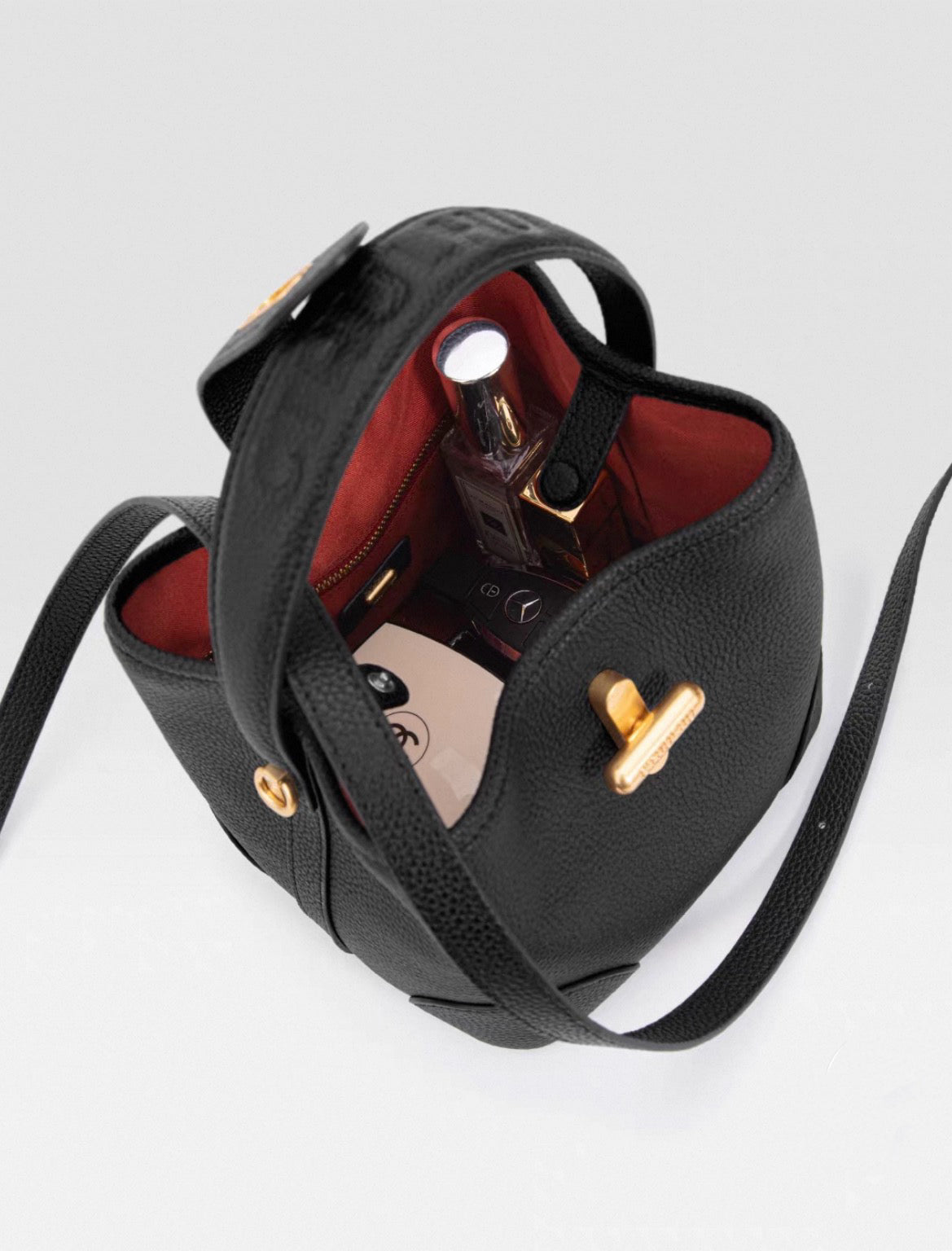 The Cthulhu Vault Korean-Style Sculptural Bucket Bag