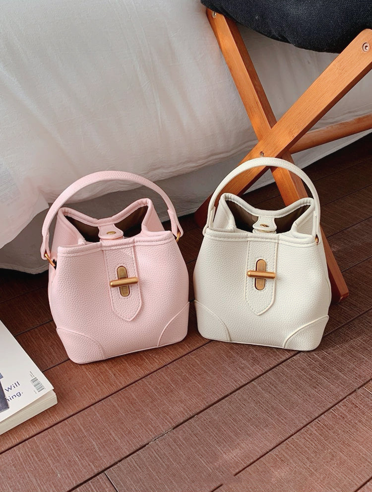 The Cthulhu Vault Korean-Style Sculptural Bucket Bag