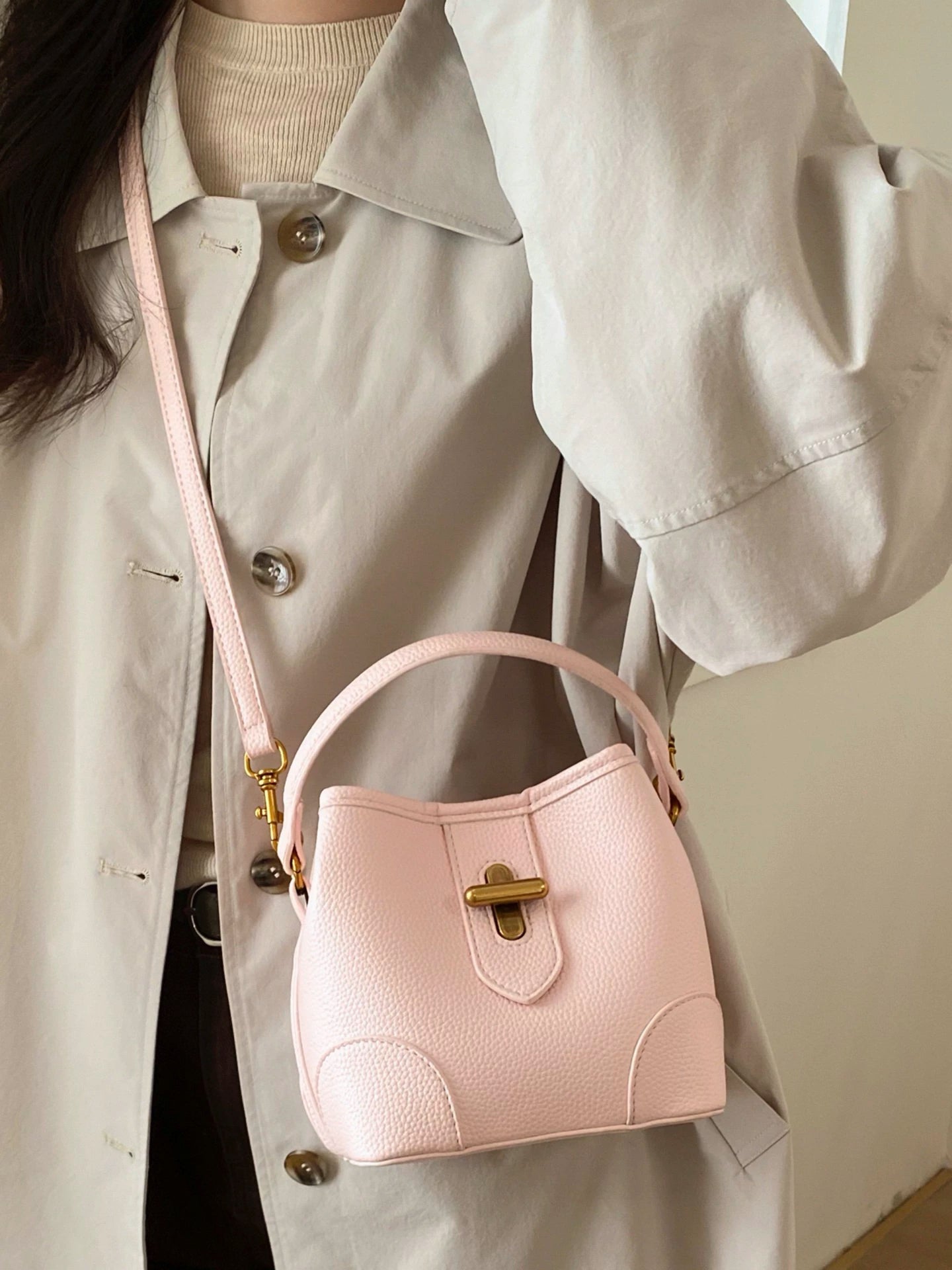 The Cthulhu Vault Korean-Style Sculptural Bucket Bag