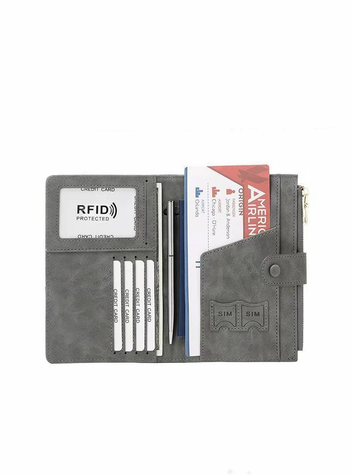 Dear Journey All-in-One Passport Cover