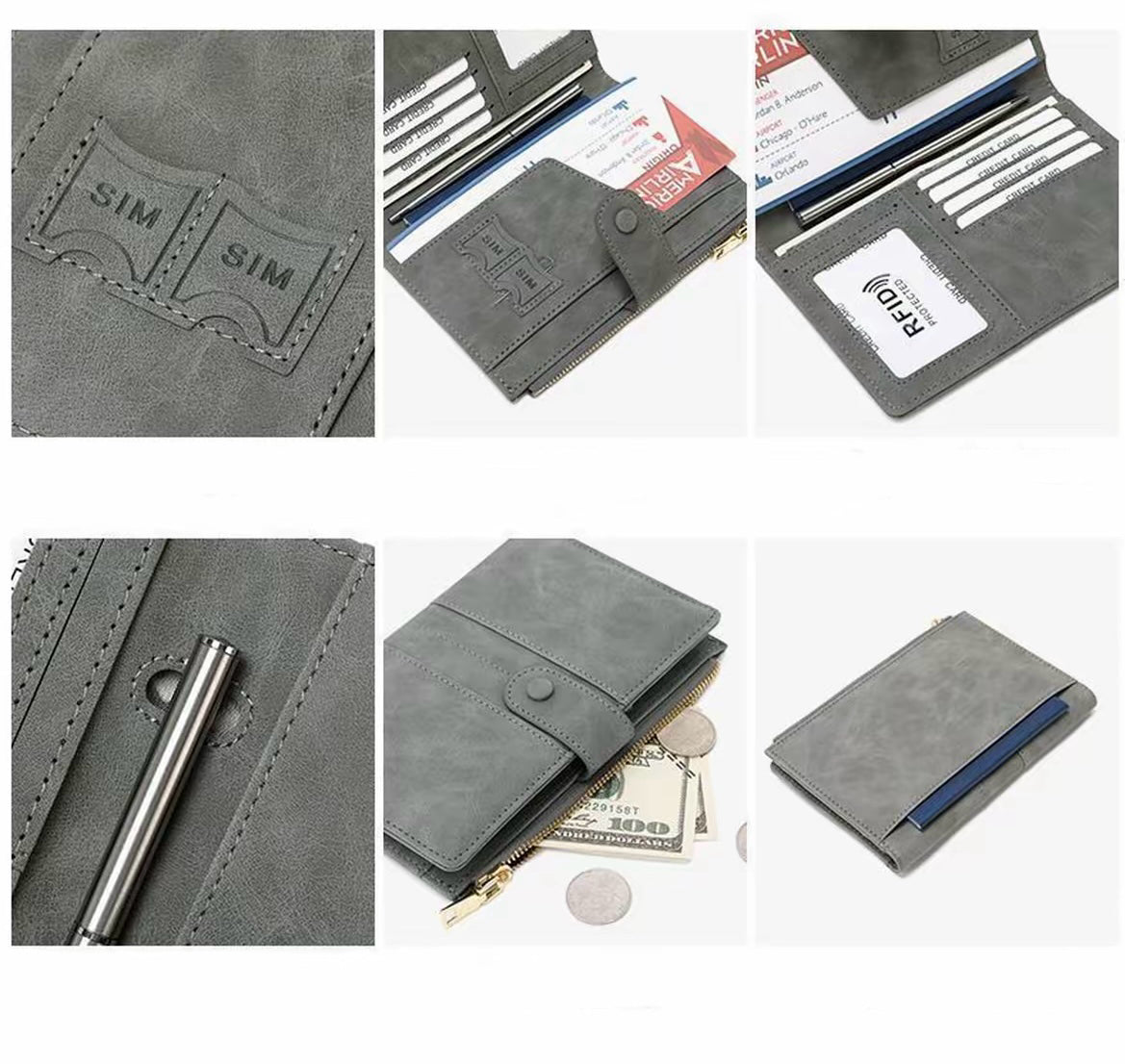 Dear Journey All-in-One Passport Cover