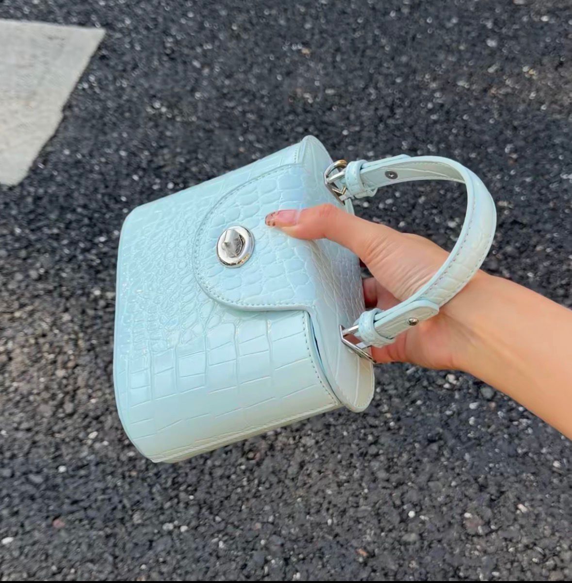 Lumière Mini Box Hand Bag