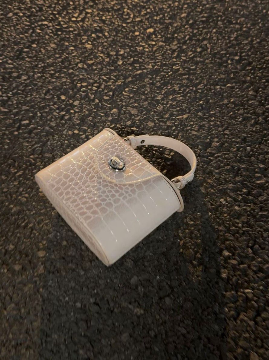 Lumière Mini Box Hand Bag