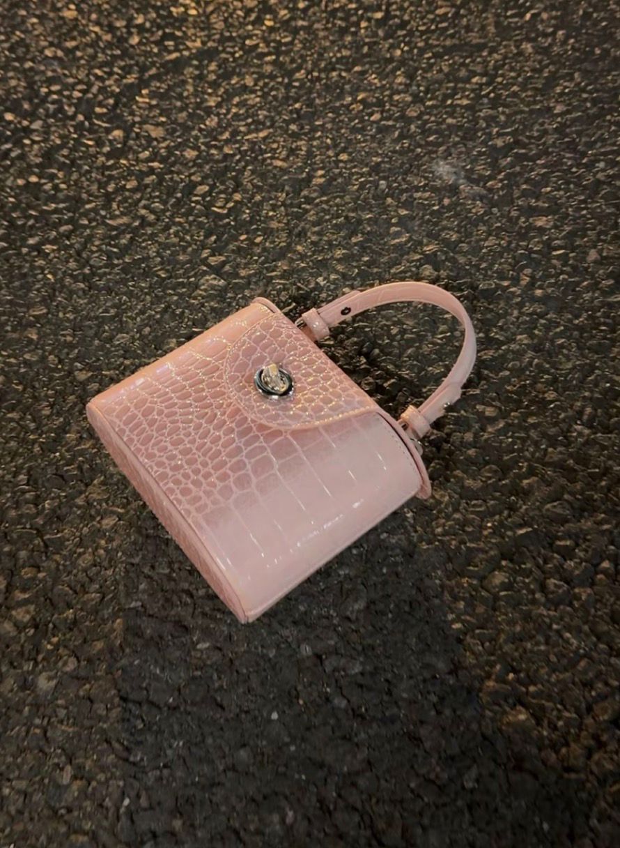 Lumière Mini Box Hand Bag
