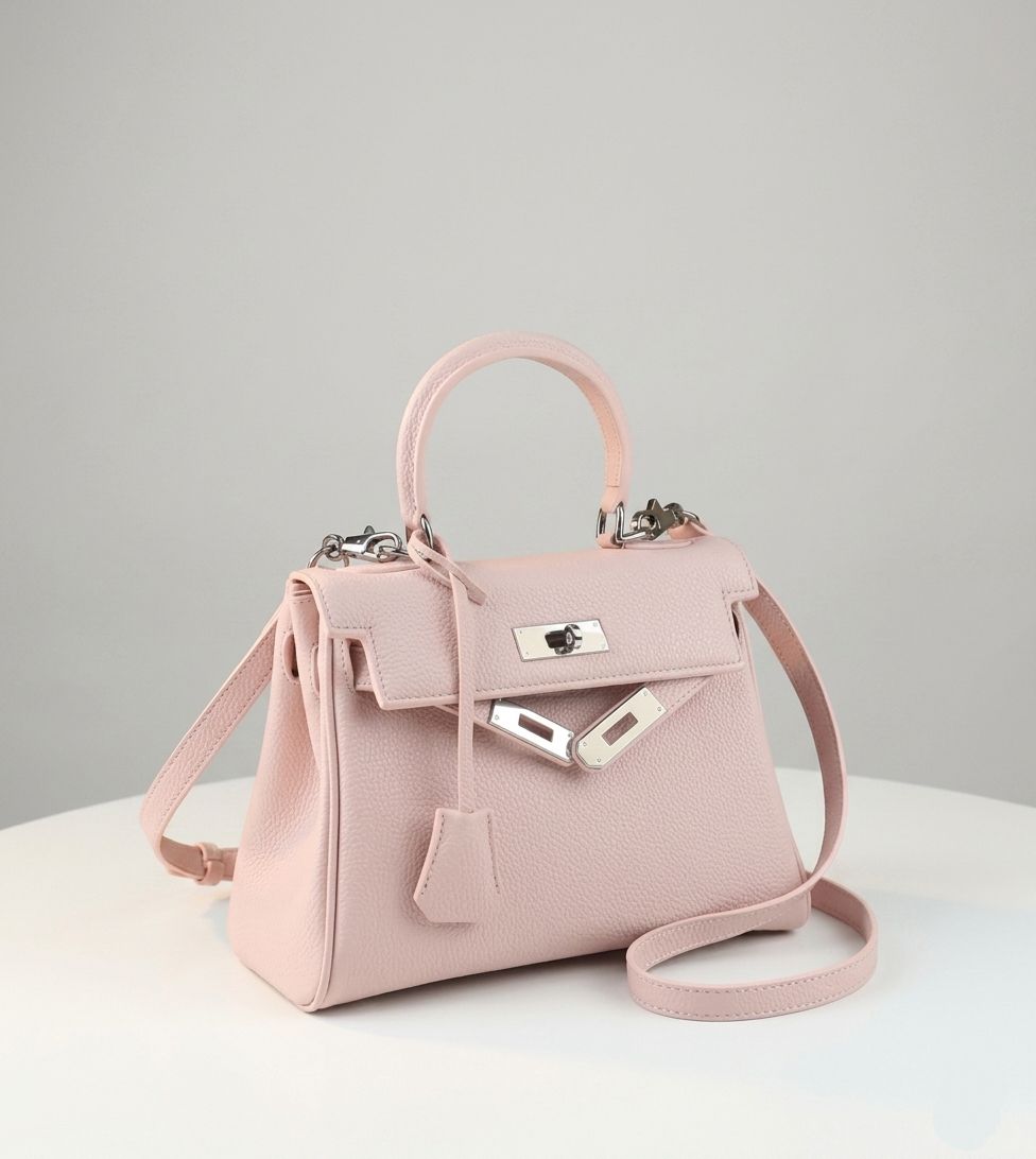 Selene Pink Mini Hand Bag