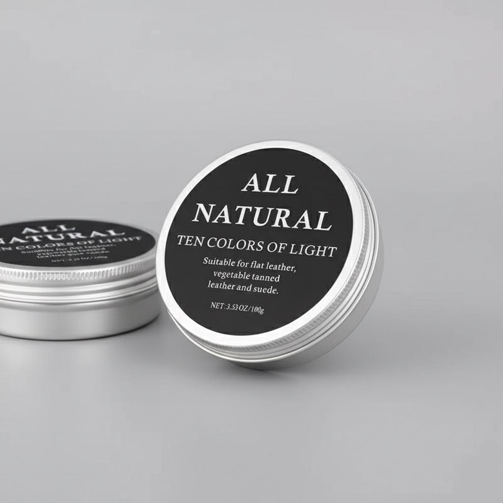 All Natural Leather Care Balm: Makes Your Old Leather New