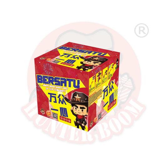 Bersatu Power 16: 4-Inch High-Altitude Fireworks（spend Rm500 free）