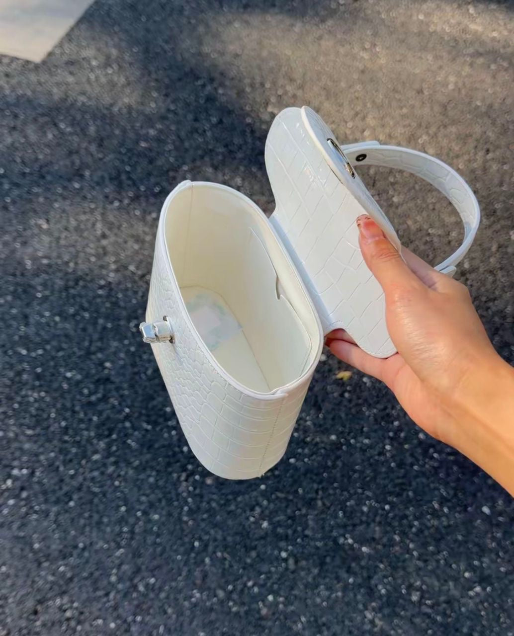 Lumière Mini Box Hand Bag