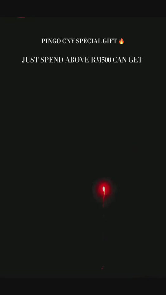 Bersatu Power 16: 4-Inch High-Altitude Fireworks（spend Rm500 free）